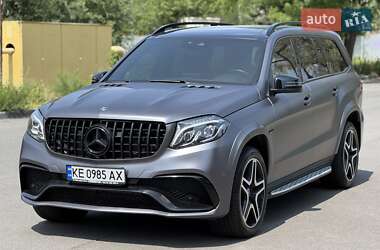 Внедорожник / Кроссовер Mercedes-Benz GLS-Class 2018 в Днепре