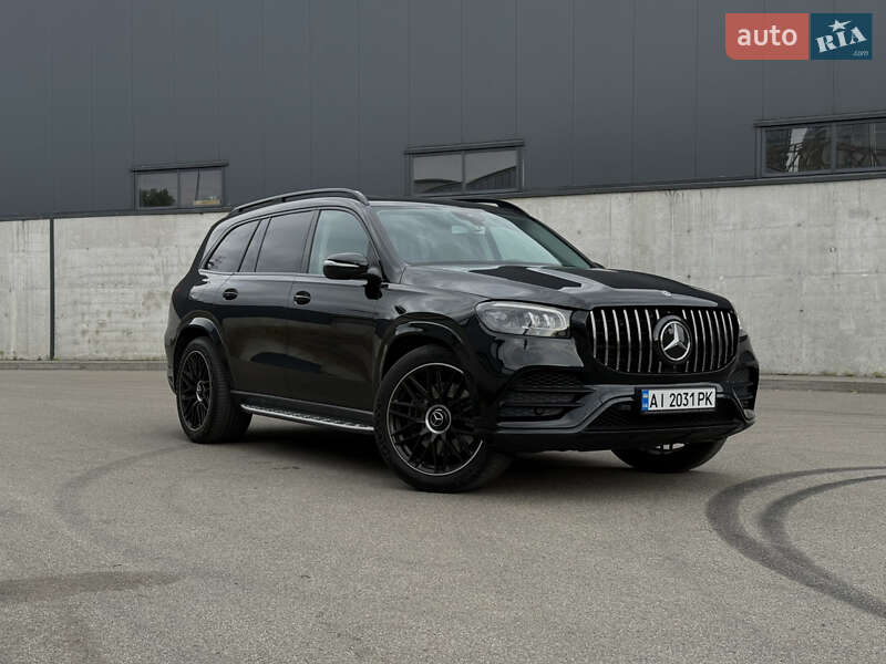 Mercedes-Benz GLS-Class 2019