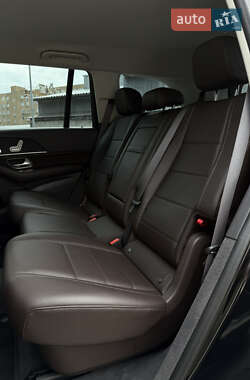Внедорожник / Кроссовер Mercedes-Benz GLS-Class 2019 в 