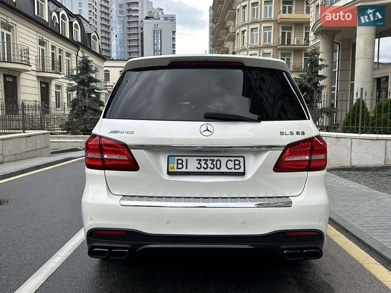 Внедорожник / Кроссовер Mercedes-Benz GLS-Class 2016 в Киеве
