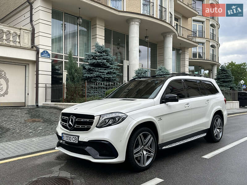 Внедорожник / Кроссовер Mercedes-Benz GLS-Class 2016 в Киеве