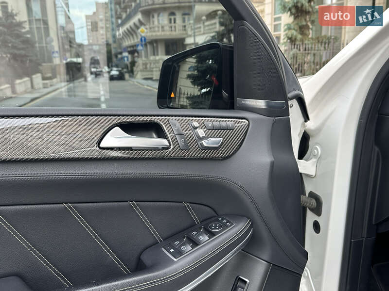 Внедорожник / Кроссовер Mercedes-Benz GLS-Class 2016 в Киеве