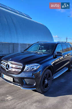 Внедорожник / Кроссовер Mercedes-Benz GLS-Class 2017 в Киеве