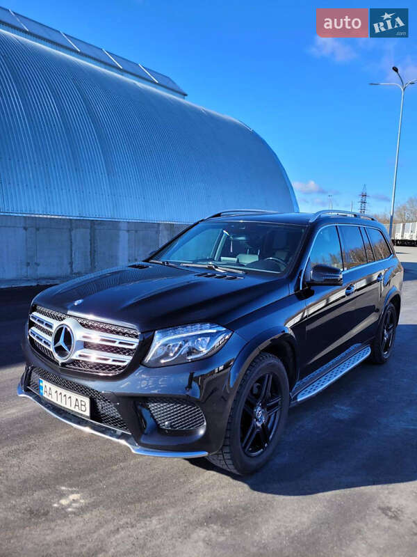 Внедорожник / Кроссовер Mercedes-Benz GLS-Class 2017 в 