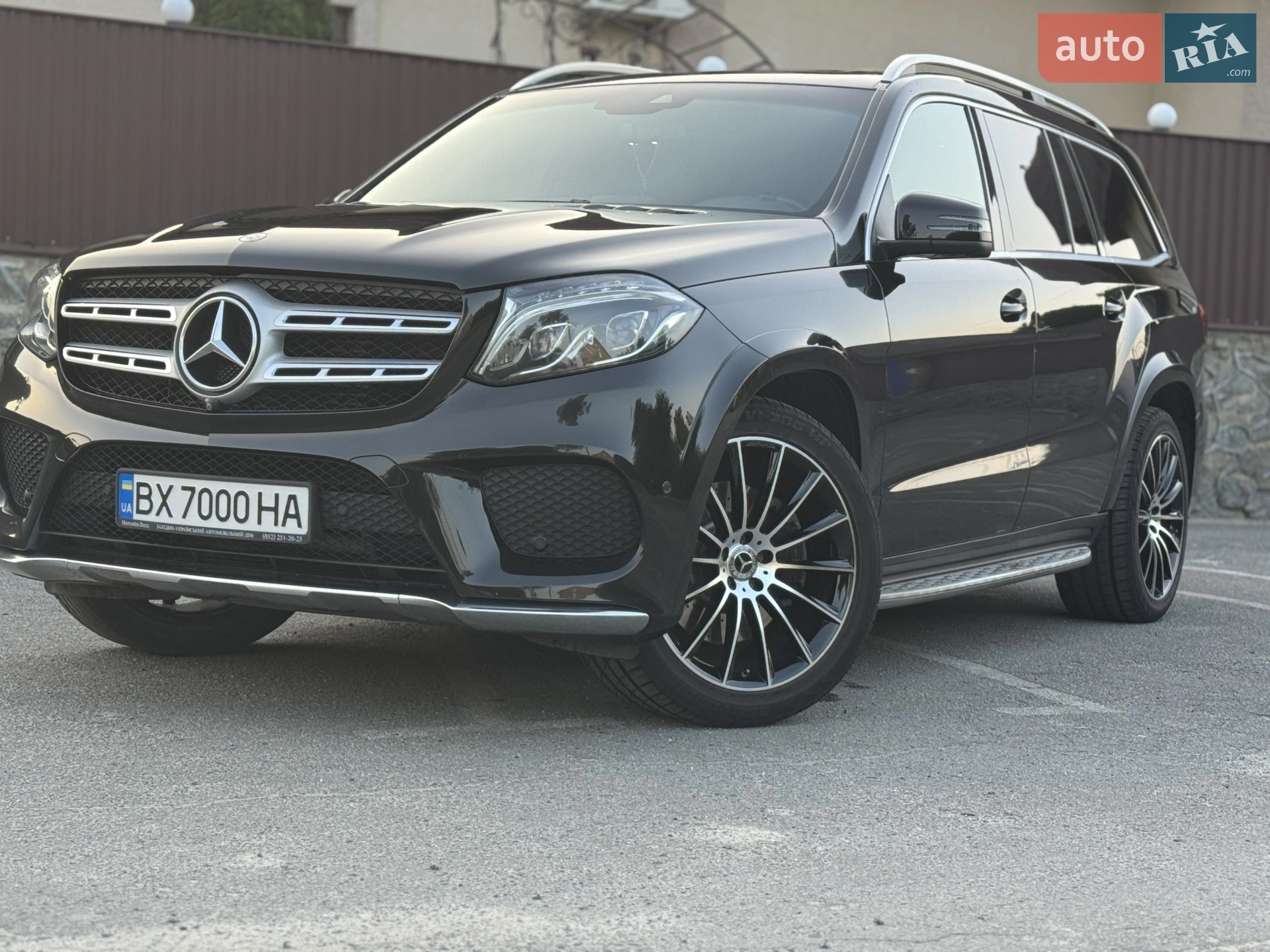 2017 Mercedes-Benz GLS-klasse - мініатюра 3