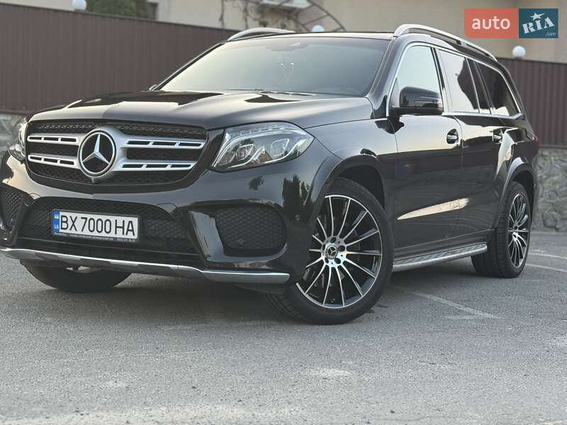 Позашляховик / Кросовер Mercedes-Benz GLS-Class 2017 в Шепетівці