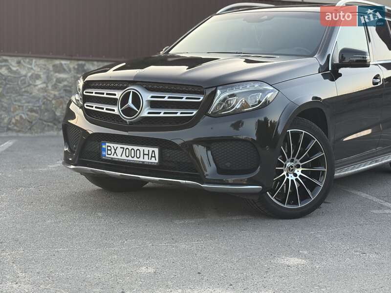 Позашляховик / Кросовер Mercedes-Benz GLS-Class 2017 в Шепетівці