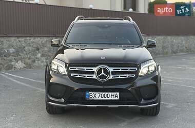 Внедорожник / Кроссовер Mercedes-Benz GLS-Class 2017 в Шепетовке