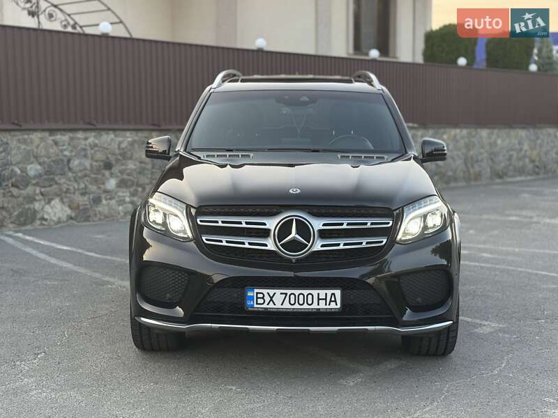 Mercedes-Benz GLS-Class 2017
