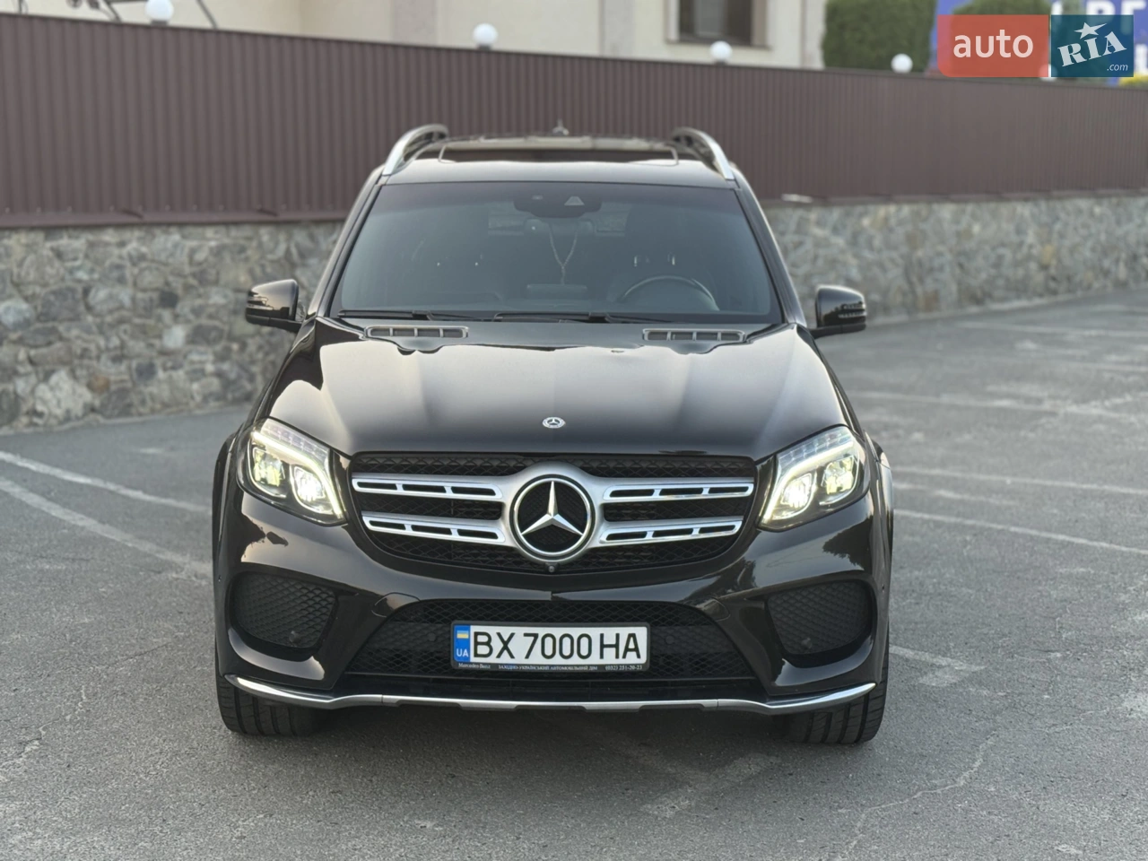 2017 Mercedes-Benz GLS-klasse - мініатюра 21
