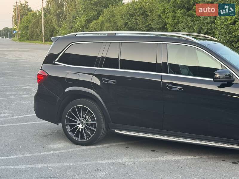 Позашляховик / Кросовер Mercedes-Benz GLS-Class 2017 в Шепетівці