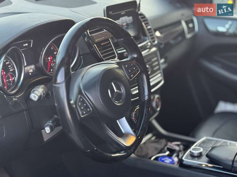 Позашляховик / Кросовер Mercedes-Benz GLS-Class 2017 в Шепетівці