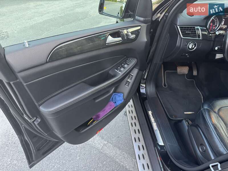 Позашляховик / Кросовер Mercedes-Benz GLS-Class 2017 в Шепетівці