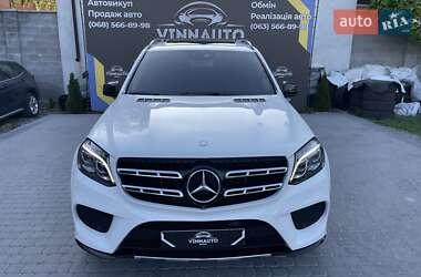 Позашляховик / Кросовер Mercedes-Benz GLS-Class 2016 в 