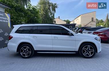 Позашляховик / Кросовер Mercedes-Benz GLS-Class 2016 в 