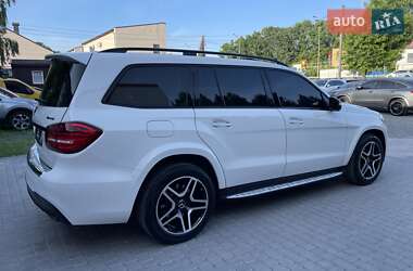 Позашляховик / Кросовер Mercedes-Benz GLS-Class 2016 в 