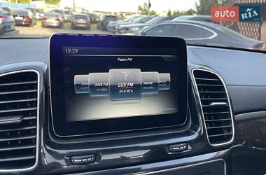 Позашляховик / Кросовер Mercedes-Benz GLS-Class 2016 в 
