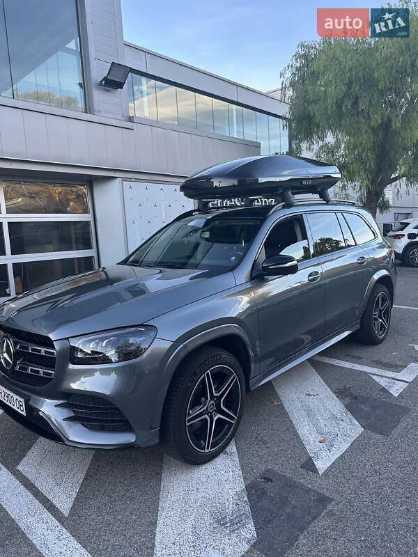 Mercedes-Benz GLS-Class 2020