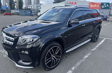 Позашляховик / Кросовер Mercedes-Benz GLS-Class 2018 в Києві