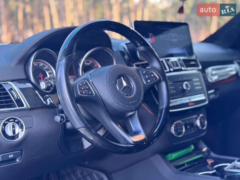 Внедорожник / Кроссовер Mercedes-Benz GLS-Class 2018 в Киеве