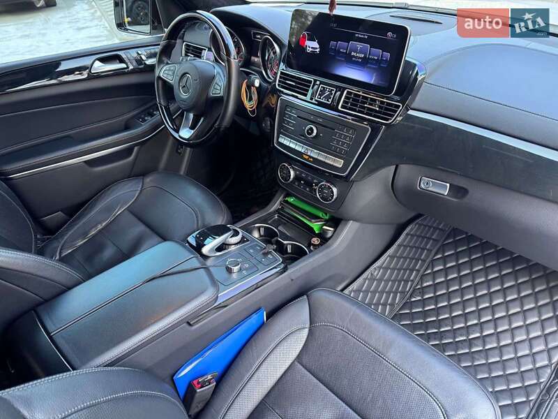 Внедорожник / Кроссовер Mercedes-Benz GLS-Class 2018 в Киеве