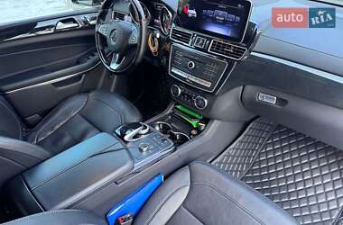 Внедорожник / Кроссовер Mercedes-Benz GLS-Class 2018 в 