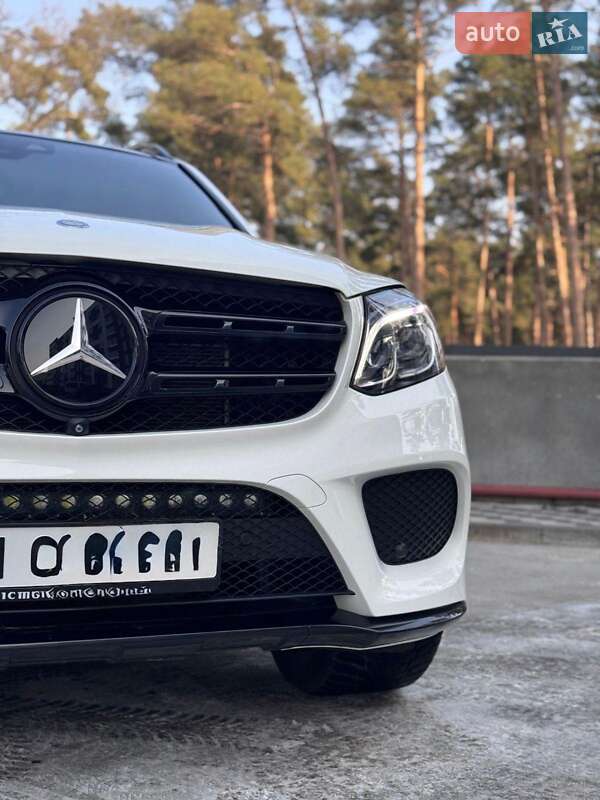 Внедорожник / Кроссовер Mercedes-Benz GLS-Class 2018 в Киеве