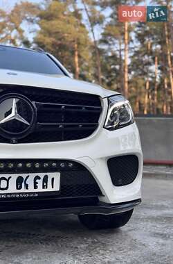 Внедорожник / Кроссовер Mercedes-Benz GLS-Class 2018 в 