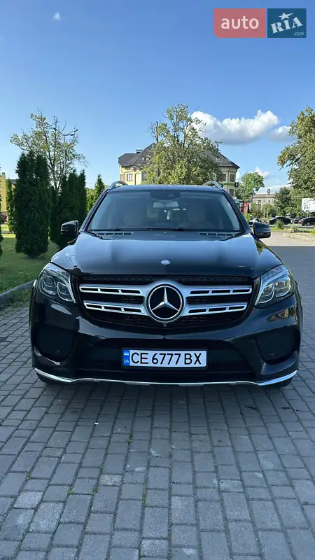 Mercedes-Benz GLS-Class