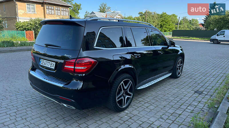 Внедорожник / Кроссовер Mercedes-Benz GLS-Class 2016 в Черновцах