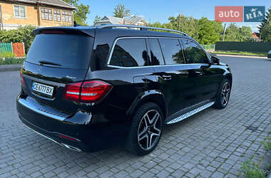 Внедорожник / Кроссовер Mercedes-Benz GLS-Class 2016 в 