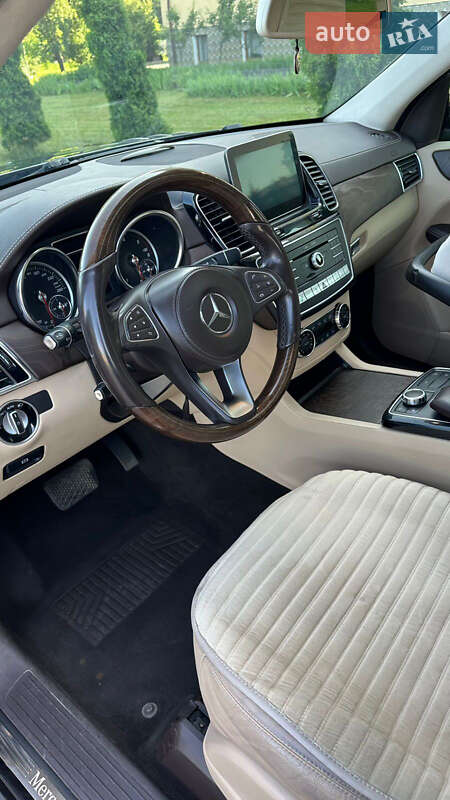 Внедорожник / Кроссовер Mercedes-Benz GLS-Class 2016 в Черновцах
