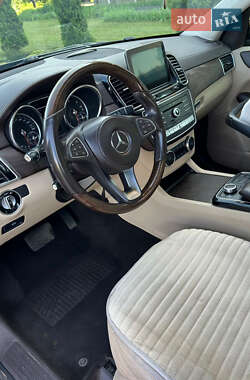 Внедорожник / Кроссовер Mercedes-Benz GLS-Class 2016 в 