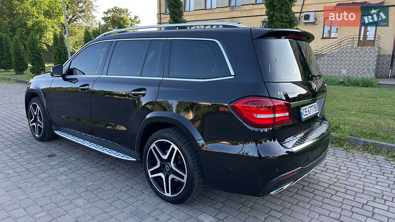 Внедорожник / Кроссовер Mercedes-Benz GLS-Class 2016 в Черновцах