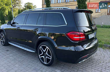 Внедорожник / Кроссовер Mercedes-Benz GLS-Class 2016 в 