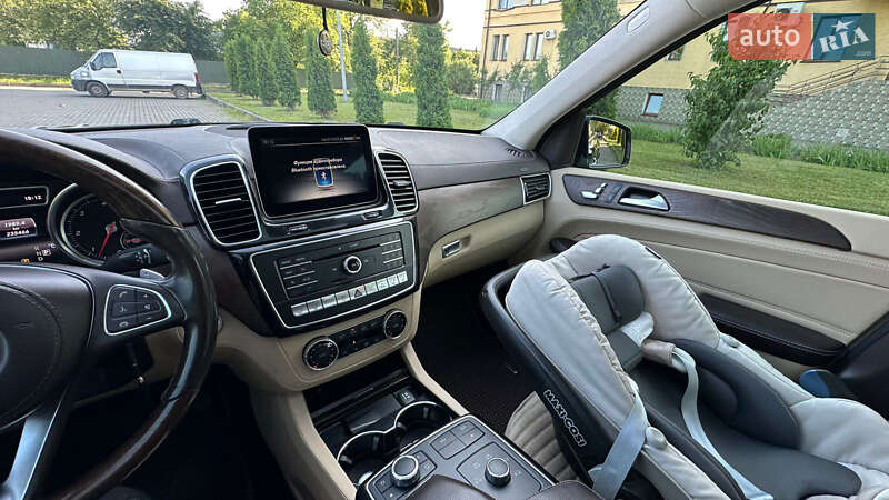 Внедорожник / Кроссовер Mercedes-Benz GLS-Class 2016 в Черновцах