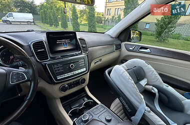 Внедорожник / Кроссовер Mercedes-Benz GLS-Class 2016 в 