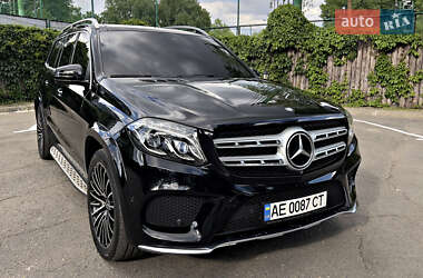 Внедорожник / Кроссовер Mercedes-Benz GLS-Class 2016 в Днепре
