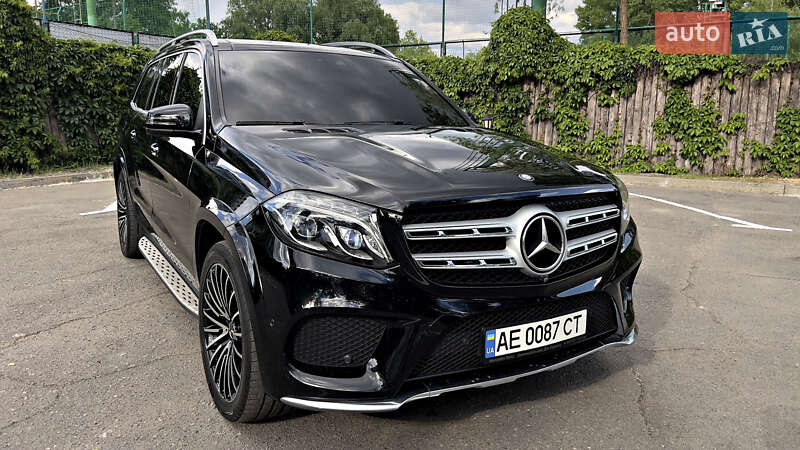 Mercedes-Benz GLS-Class 2016
