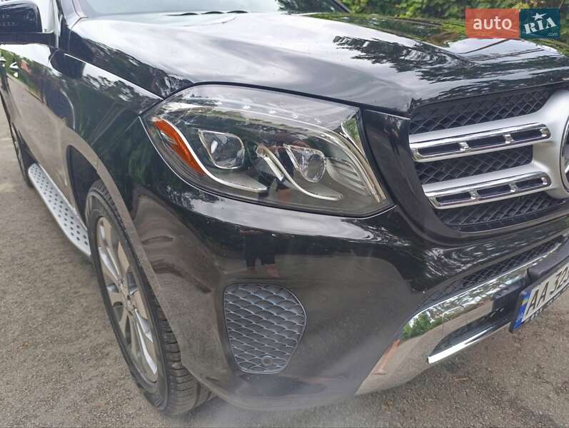 Внедорожник / Кроссовер Mercedes-Benz GLS-Class 2016 в Киеве фото 5 Внедорожник / Кроссовер Mercedes-Benz GLS-Class 2016 в Киеве
