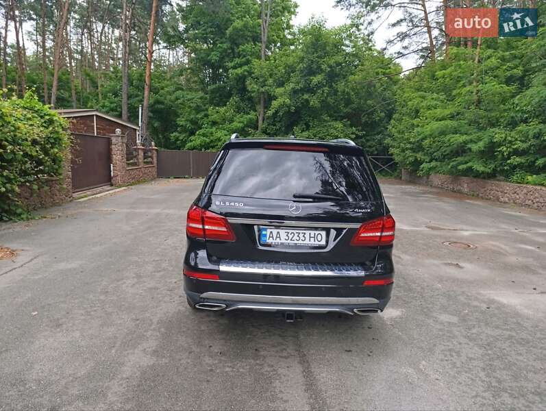 Внедорожник / Кроссовер Mercedes-Benz GLS-Class 2016 в Киеве фото 2 Внедорожник / Кроссовер Mercedes-Benz GLS-Class 2016 в Киеве