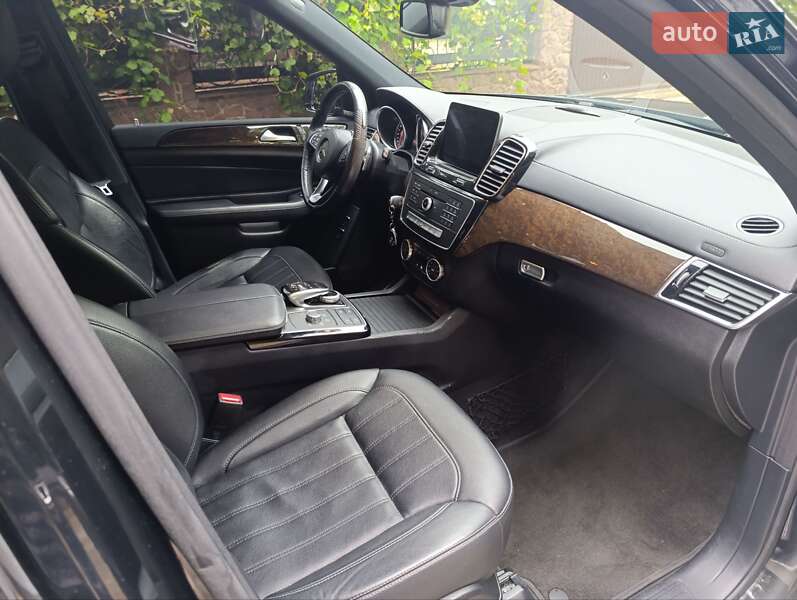 Внедорожник / Кроссовер Mercedes-Benz GLS-Class 2016 в Киеве фото 16 Внедорожник / Кроссовер Mercedes-Benz GLS-Class 2016 в Киеве