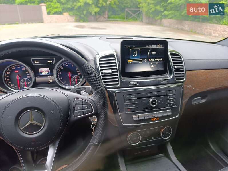 Внедорожник / Кроссовер Mercedes-Benz GLS-Class 2016 в Киеве фото 20 Внедорожник / Кроссовер Mercedes-Benz GLS-Class 2016 в Киеве