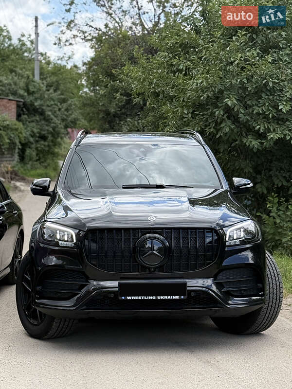 Mercedes-Benz GLS-Class 2022