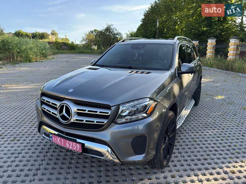 Mercedes-Benz GLS-Class 2017