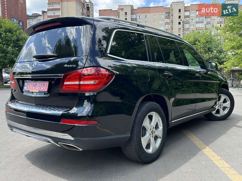 Внедорожник / Кроссовер Mercedes-Benz GLS-Class 2017 в Ивано-Франковске