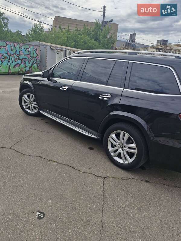 Внедорожник / Кроссовер Mercedes-Benz GLS-Class 2017 в Кривом Роге фото 7 Внедорожник / Кроссовер Mercedes-Benz GLS-Class 2017 в Кривом Роге