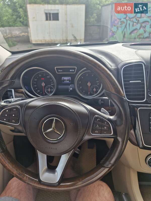 Внедорожник / Кроссовер Mercedes-Benz GLS-Class 2017 в Кривом Роге фото 9 Внедорожник / Кроссовер Mercedes-Benz GLS-Class 2017 в Кривом Роге