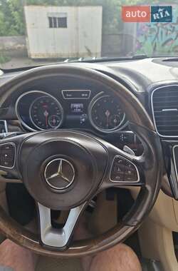Внедорожник / Кроссовер Mercedes-Benz GLS-Class 2017 в 
