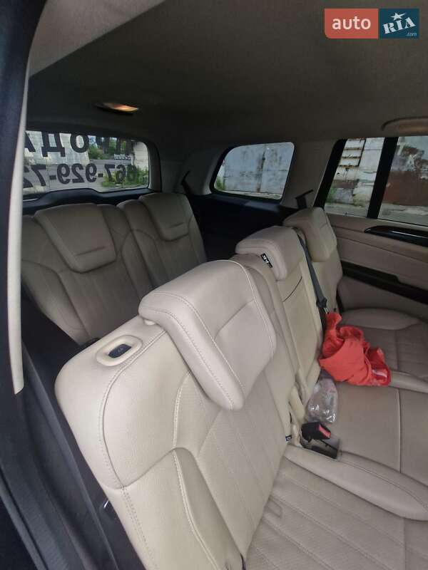 Внедорожник / Кроссовер Mercedes-Benz GLS-Class 2017 в Кривом Роге фото 11 Внедорожник / Кроссовер Mercedes-Benz GLS-Class 2017 в Кривом Роге